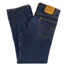 VINTAGE 1998 LEVI'S 517 BOOTCUT CLASSIC FIT BLUE DENIM JEANS MEN'S SIZE 34x32 ..