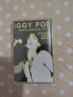 IGGY POP: SANTA MONICA 77 (FEAT. DAVID BOWIE cassette tape.     cassette tape