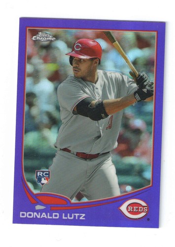 2013 Topps Chrome Purple Refractor  -  Finish Your Set - Picture 136 of 189