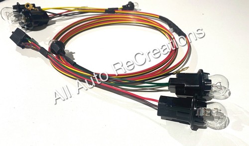 Tail Light Wiring Loom Harness suits Holden HQ HJ HX HZ Panel Van Ute Sandman - Bild 2 von 3