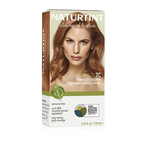 Naturtint - Permanent Hair Color - 7C Terracotta Blonde 5.07 Fl Oz (Pack of 1) - Picture 1 of 8