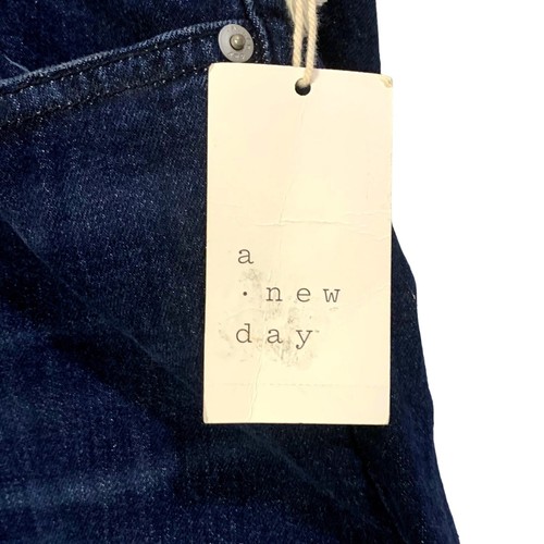 A New Day New High Rise Slim Fit Stretch Bootcut Jeans Plus Size 24W Dark Wash - 第 5/9 張圖片