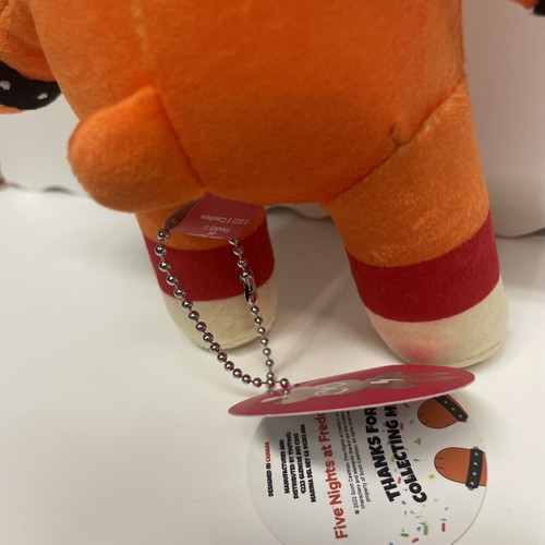 2022 YouTooz FNAF Five Nights at Freddy's Scott Cawthon Glamrock Freddy Plush - Picture 12 of 14