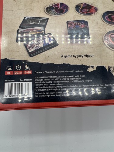 Netflix Stranger Things: Attack of the Mind Flayer Boardgame - NIB Never Opened  - Picture 7 of 8