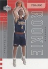 2002-03 Upper Deck Finite - Predrag Savovic #204