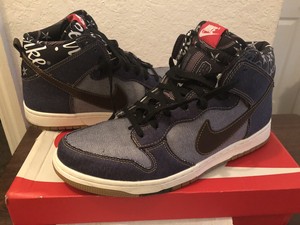nike dunk cmft denim