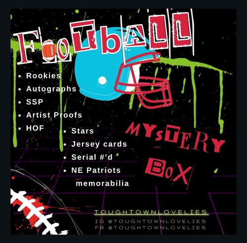 FOOTBALL Hot Pack • RC/Auto/Serie #'d/SSP/Basis • Lesen Sie Informationen & Fotos!
