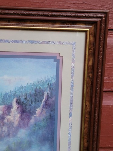 Deep Forest Water Fall..oil Painting 🖼  By Artist  Linda Wacostos..medium... - Picture 4 of 11