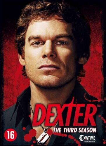 Dexter, Saison 3 - Coffret 4 DVD [Importation belge] (DVD) (IMPORTATION UK) - Photo 1/1