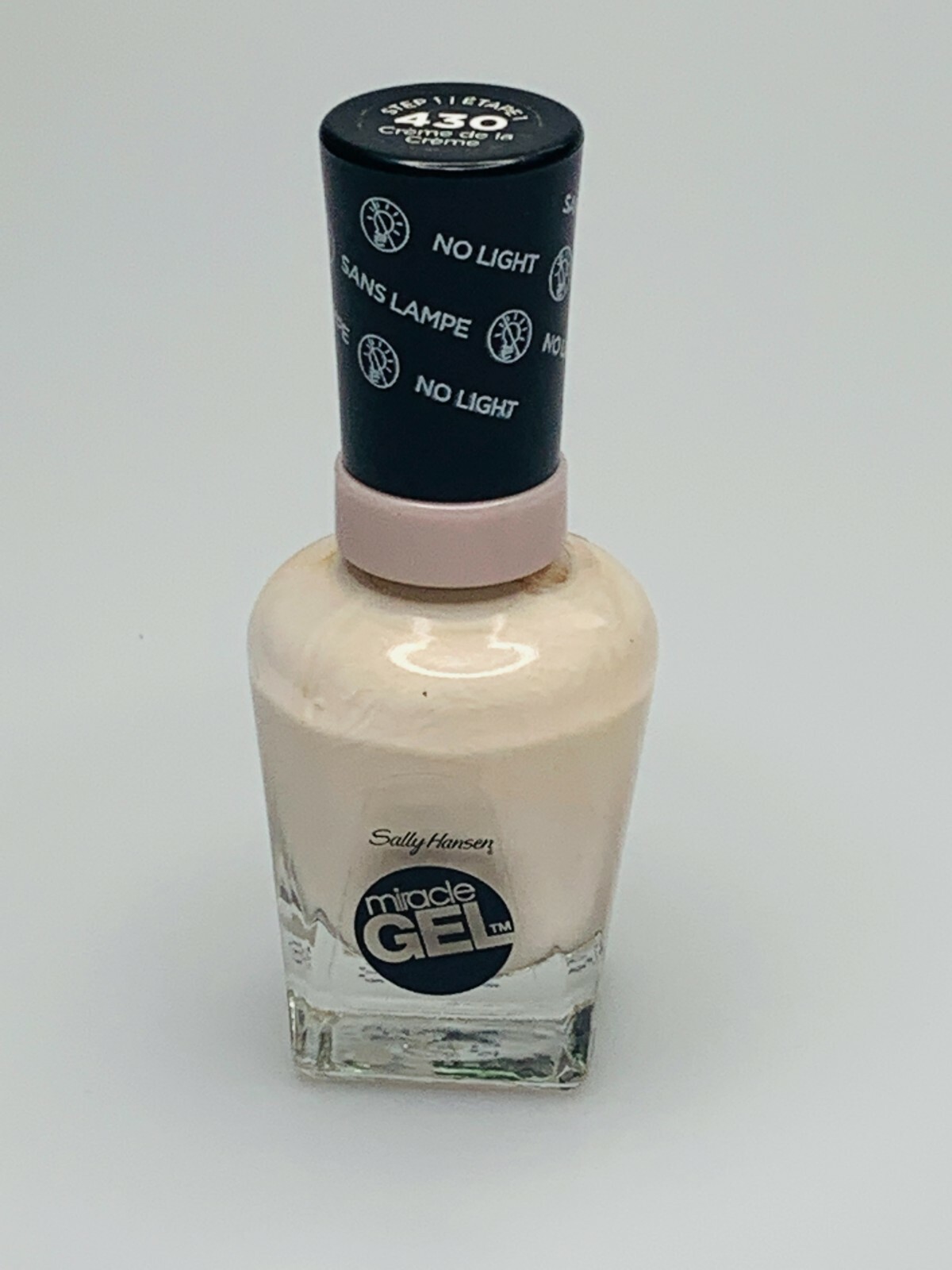 Sally Hansen Miracle Gel Nail Polish, Color 430, Creme de la Creme | eBay Sally Hansen Miracle Gel Nail Polish, Color 430, Creme de la Creme | eBay