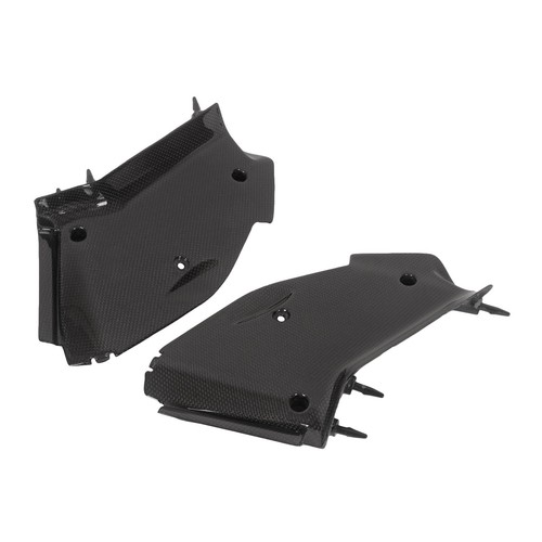 For Ducati Diavel V4 2023-2024 Carbon Fiber Side Air Intake Cover Fairing -Gloss - Picture 5 of 15