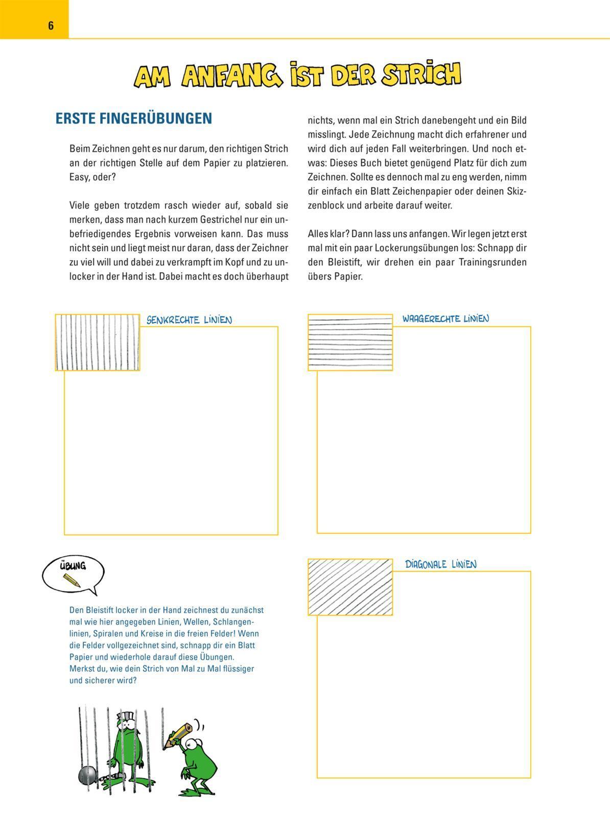 Thumbnail - Comiczeichenkurs Workbook - Neuausgabe Kim Schmidt