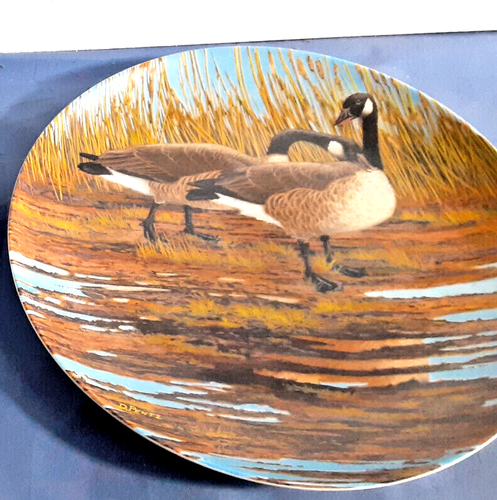 NEW 1986 Dominion China LTD Courtship by Donald Pentz 8.5" Collector Plate - Picture 2 of 4