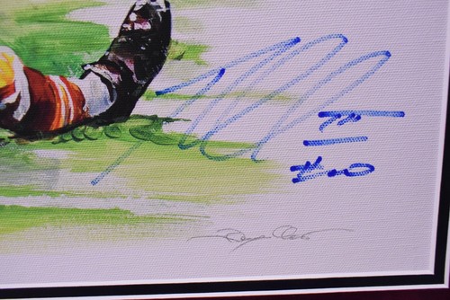 Robert Griffin III RG3 Signed w/custom matting Print by Doug West Unframed w/COA - Bild 2 von 10