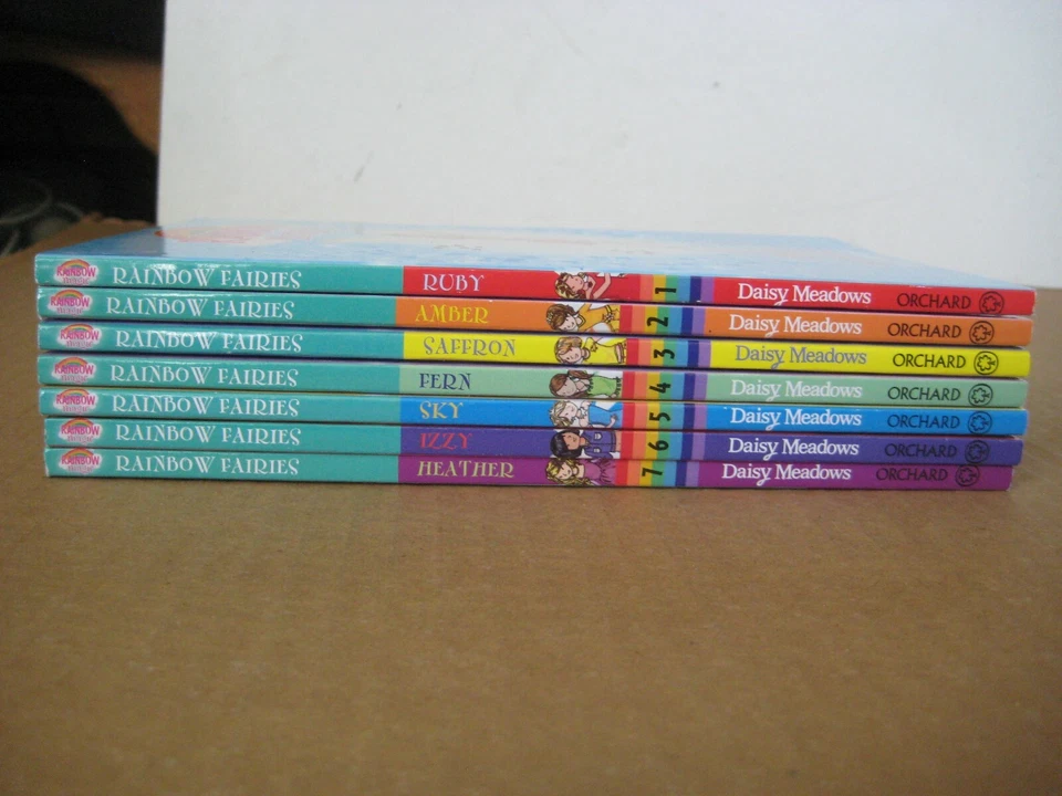 Rainbow Magic~Chapter Books by Daisy Meadow~  Lot of 7 - Image 4 of 4