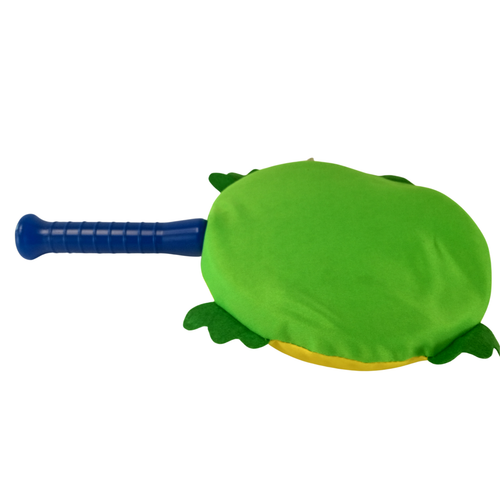 Schildkrötengesicht Baby Rassel mit Griff - weiches Plüschtier sensorisches Spielzeug - Bild 6 von 8
