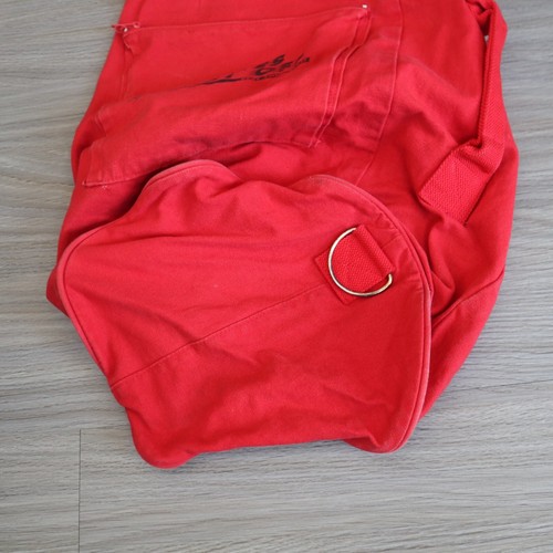Vintage Sales Team Laundry bag 90s Drawstring 1994 Blast Off Zipper Handle - Picture 4 of 8