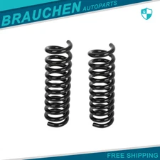 (2) Rear Coil Springs For 2006-2010 Dodge Charger 2005-2008 Magnum 81401