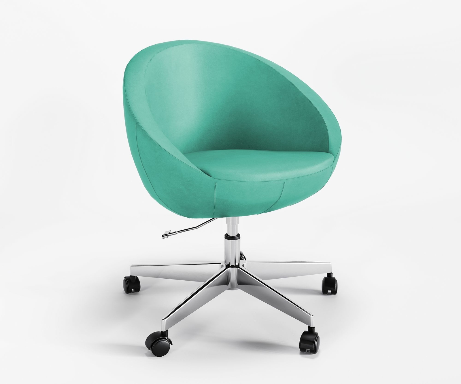 Giratoria Sillón Lounge BAR Revestimiento de Cuero Sintético Valencia s l1600 - Giratoria Sillón Lounge BAR Revestimiento de Cuero Sintético Valencia