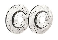 Brake Discs for PEUGEOT 307 HB estate SW CC 2001-2008 0554GT Front 302x26