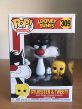 Looney Tunes: Sylvester & Tweety Funko POP Vinyl Figure w/ POP Protector * NEW *