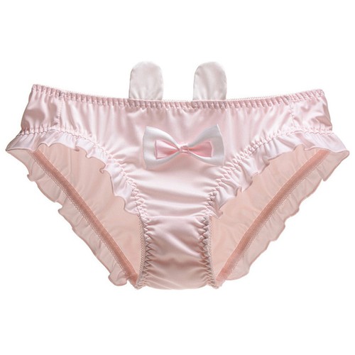 Women High Waist Panties Leather Knicker Lace-up Zipper Crotch Briefs Underwear - Picture 32 of 34