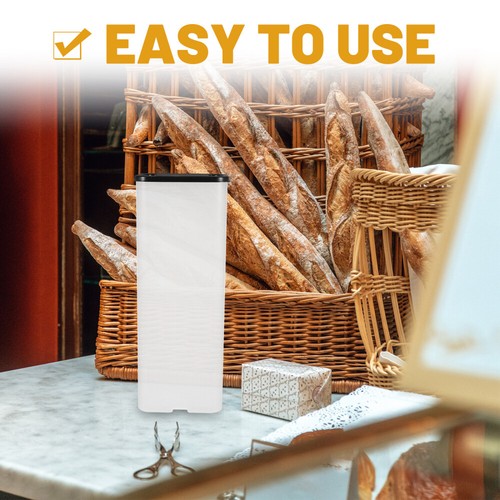 Reusable Bread Box Fresh Bread Storage Container Sandwich Bread Dispenser Bread - Picture 10 of 12