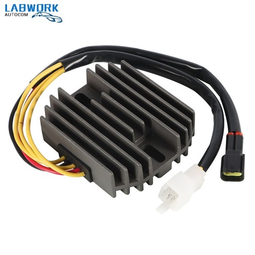 Regulator Rectifier For Suzuki DRZ400E DRZ400S DRZ400SM DRZ400 2000-2017 2019 - Picture 4 of 9