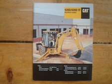2000 Caterpillar 302.5 Mini HydraulicExcavator Brochure
