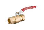 Crane 28mm DZR brass lever ball valve. PN16, D171AC, 0JG91214R