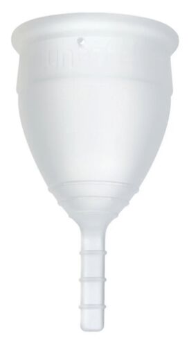 Menstrual Period Moon Cup Large Size 2 100% Medical Silicone - Violet RRP £26.94 - Picture 4 of 5
