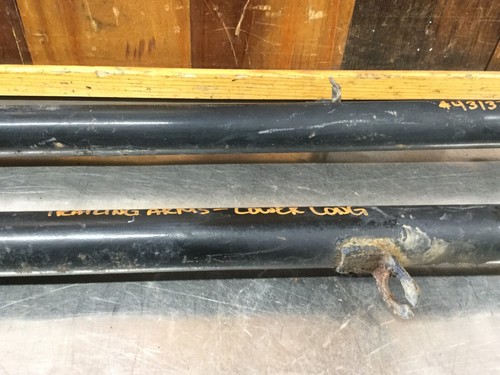 Fiat 124 Spider • Original Lower Long Trailing Arm Set. #4313761. Used. KF308 - Bild 3 von 13