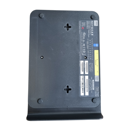 Netgear DGND3700-200EUB Wireless Gigabit DSL Modem Router - Bild 3 von 3