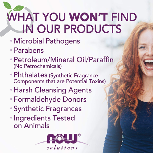 NOW Solutions, Grapeseed Oil, Skin Care for Sensitive Skin, Moisturizer 16-Ounce - Picture 6 of 6