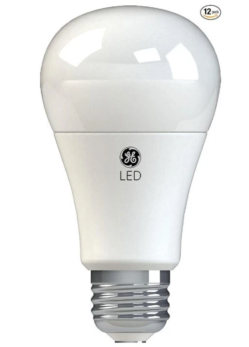 ✔️48 BULBS  GE LED Bulbs SOFT WHITE DIMMABLE A19 Light Bulb 10 Watt Replaces 60W - Image 3 of 4