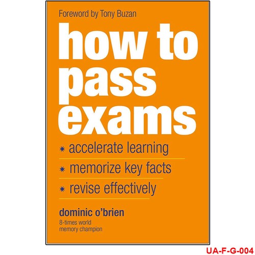 How to Pass Exams: Accelerate Your Learning Dominic OBrien Paperback NEW - Picture 1 of 4