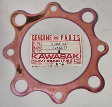 NOS 1970-1975 Genuine Kawasaki F5 F9 350 Big Horn Head Gasket OEM 11004-037 NEW