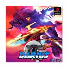G Darius PS1 Taito Sony PlayStation 1 From Japan
