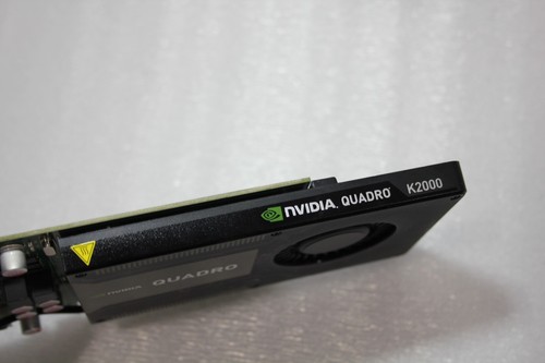Dell Nvidia Quadro K2000 2GB GDDR5 Video Graphics Card (00JHRJ) - Picture 3 of 5