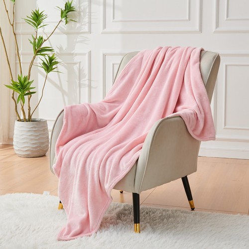 Warm Soft Fleece Blanket Winter Sofa Bed Blanket COZY Soft Throw/Queen Size AU - Picture 12 of 27