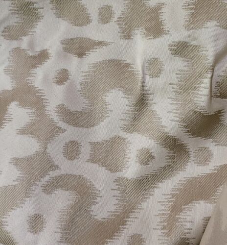 Woven Ikat Damask/Fabric / Drapery/Upholstery/Home Decor/Bag Making /crafts/3 Yd - Picture 3 of 3