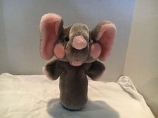 Vintage Dakin Elephant Hand Puppet