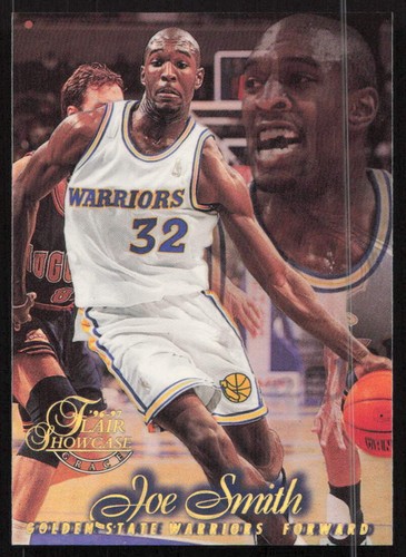 1996-97 Flair Showcase #17 Joe Smith Golden State Warriors fila 1 alta calidad - Imagen 1 de 2