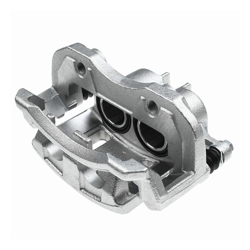 Front Left Brake Caliper w/ Bracket for 1999-04 INFINITI QX4 Nissan Pathfinder - Image 4 of 4