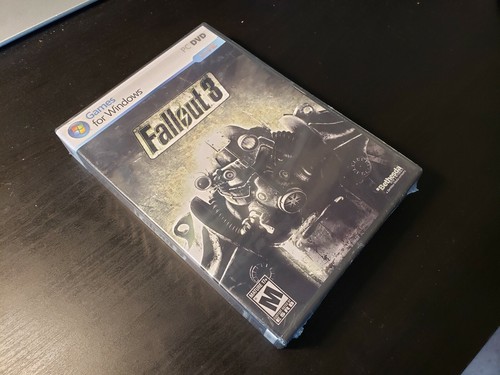 Fallout 3 1st Print "Do Not Sell Before" (PC 2008) FACTORY SEALED! - RARE! - Picture 3 of 7