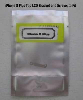 iPhone 8 Plus 8+ 5,5'' Frontkamera Sicherungshalterung und Schrauben passend