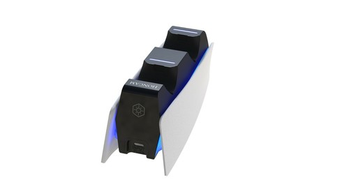 Playstation 5 PS5 Controller Dual Port Charger Super Fast Charging Dock Station - Picture 14 of 20