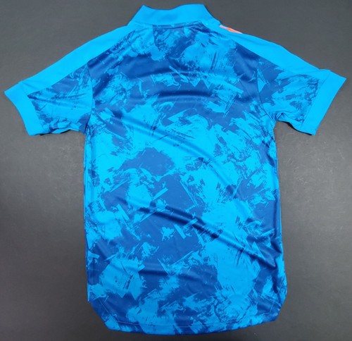 Camiseta Adidas Condivo 20 Primeblue, Turquesa/Azul Marino/Naranja, Talla XS - Imagen 10 de 11