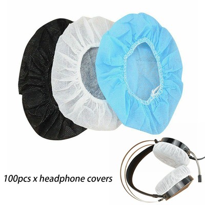 10x 5cm Foam Earpads Cover Cushion Sponge Cover Replacement Ear Cup Earphone B$T