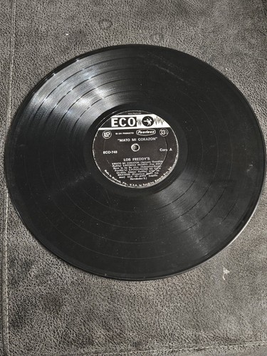 Los Freddy's Lot Of 3 Vinyl Records. 12" Sin Tu Amor, Quiero Ser Feliz & Corazon - Picture 2 of 13